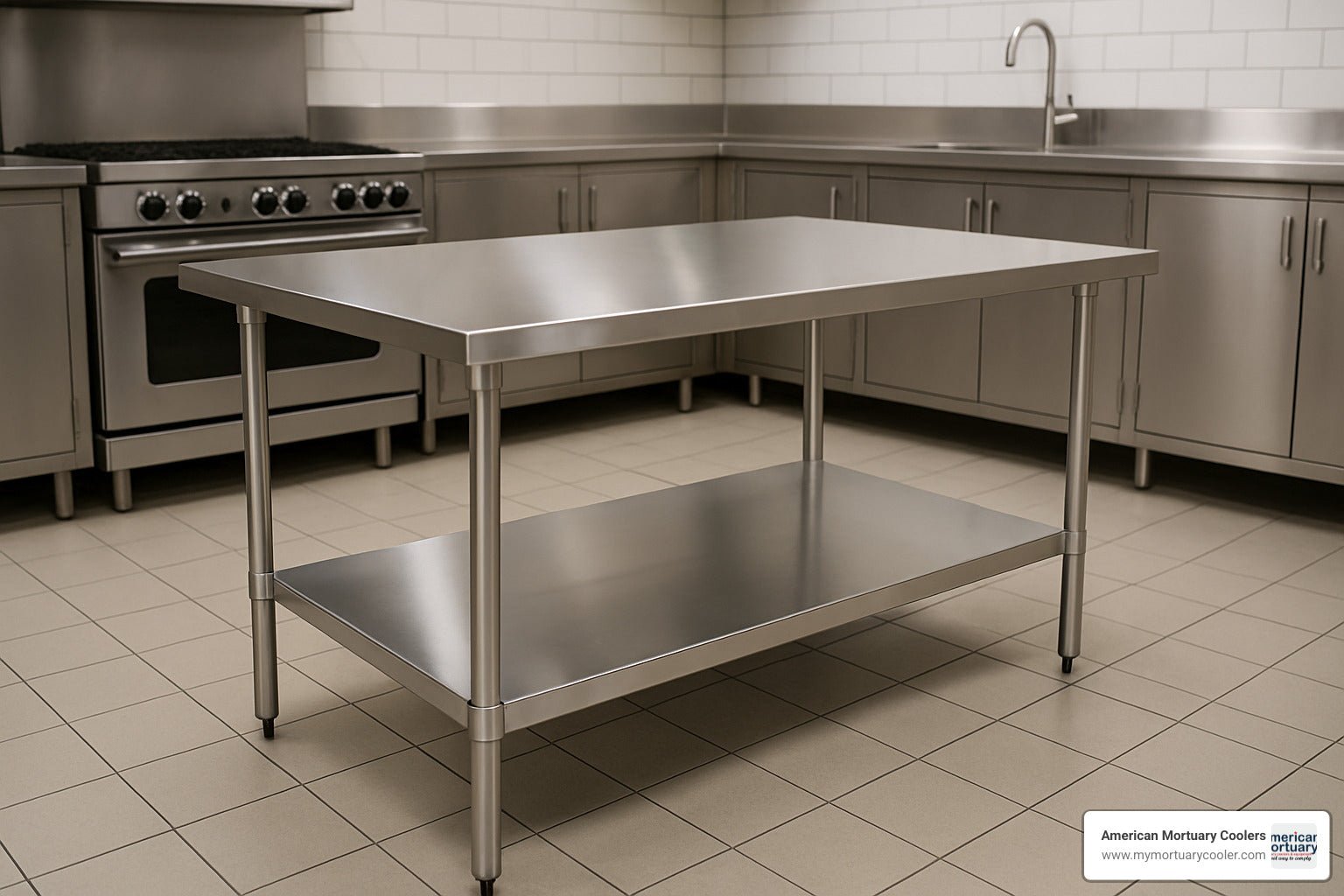 A Comprehensive Guide to Choosing the Best Stainless Steel Table - American Mortuary Coolers & Equipments A Comprehensive Guide to Choosing the Best Stainless Steel Table - American Mortuary Coolers & Equipments